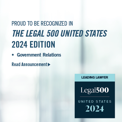 Ranked in The Legal 500 United States 2024